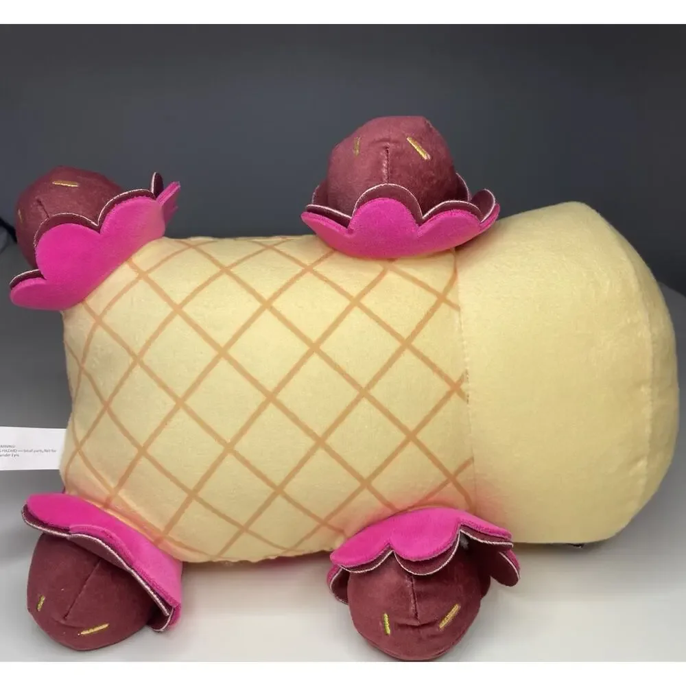 Aphmau MeeMeows Sundae Cat Vidcon Exclusive Plush 11” Carnival Treats - READ